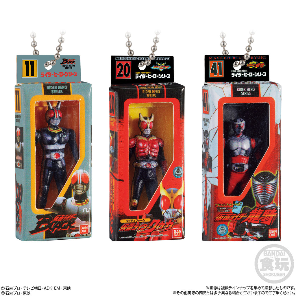 KAMEN RIDER SOFVI PACKAGE CHARM SHOKUGAN BOX W/O GUM (set of 12) 幪面超人