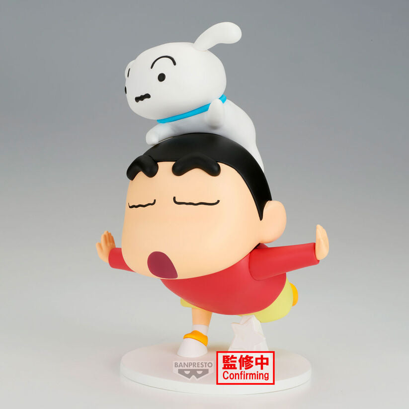 [BIG FIGURE] CRAYON SHINCHAN ~SHINNOSUKE NOHARA~YAY! 蠟筆小新