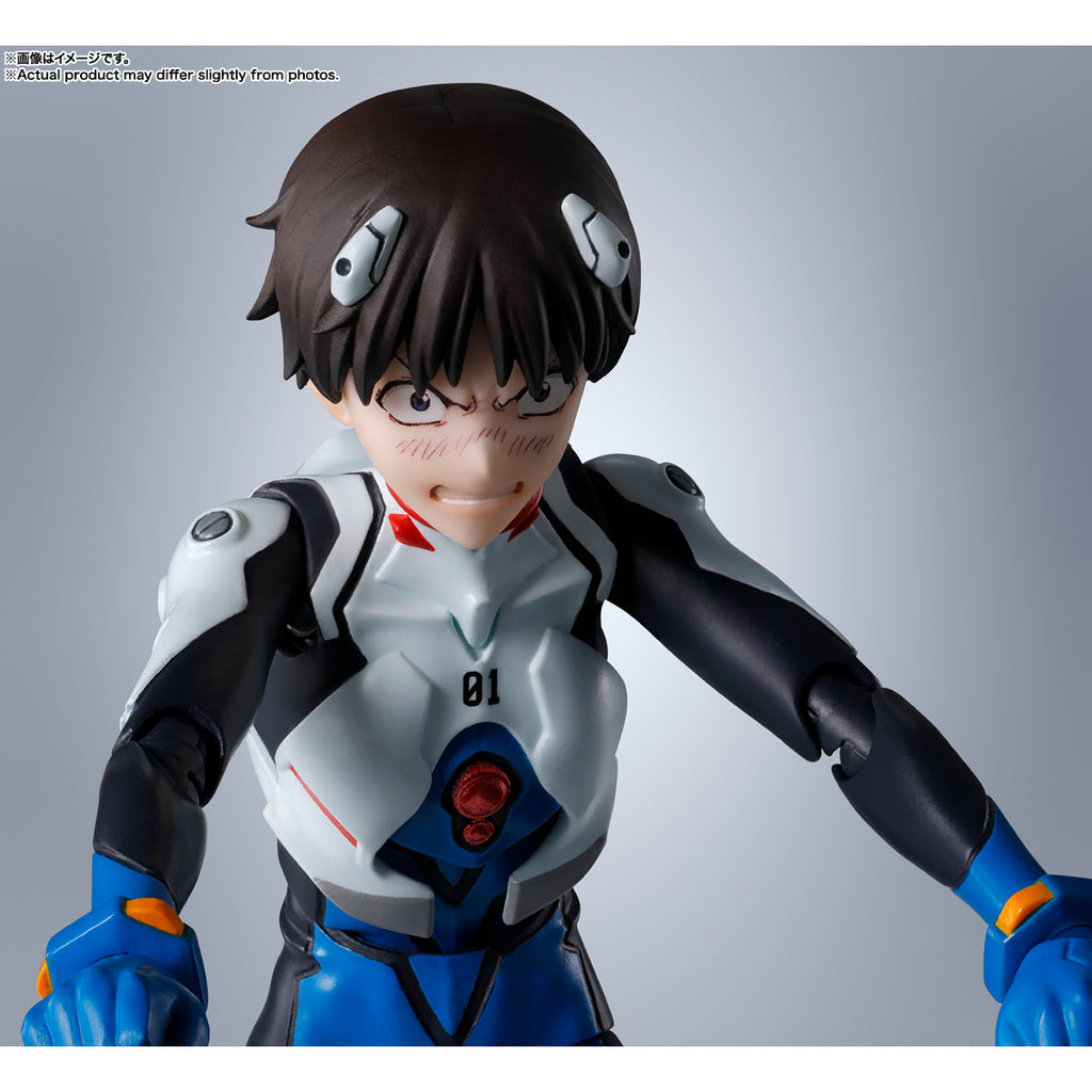 S.H.Figuarts SHINJI IKARI 福音戰士 碇真嗣