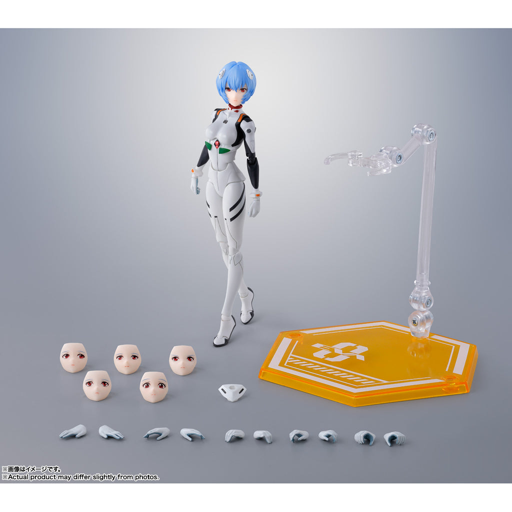 S.H.Figuarts REI AYANAMI 福音戰士 綾波麗