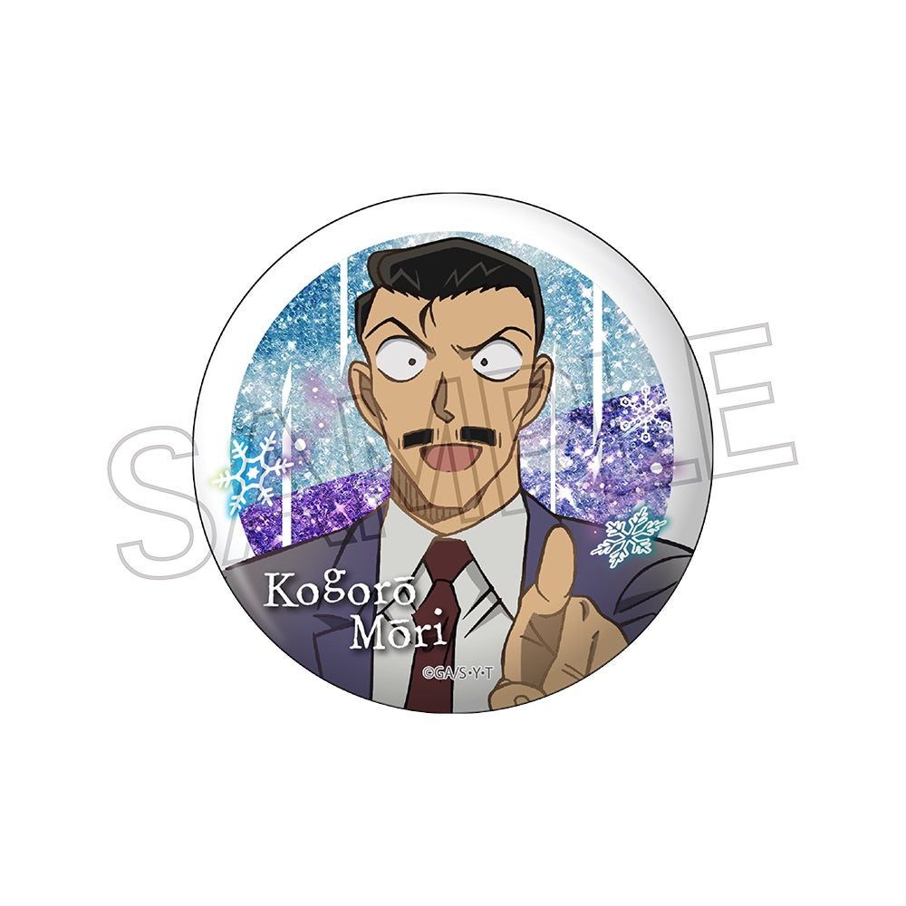 Detective Conan Shine Series Sparkly Can Badge (set of 10) 名偵探柯南 襟章