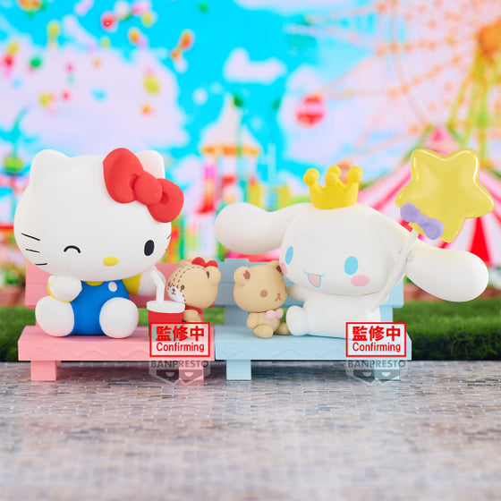 SANRIO CHARACTERS NAKAYOSHI MEMORIES (HELLO KITTY/ CINNAMOROLL) 三麗鷗 吉蒂 玉桂狗 大耳狗
