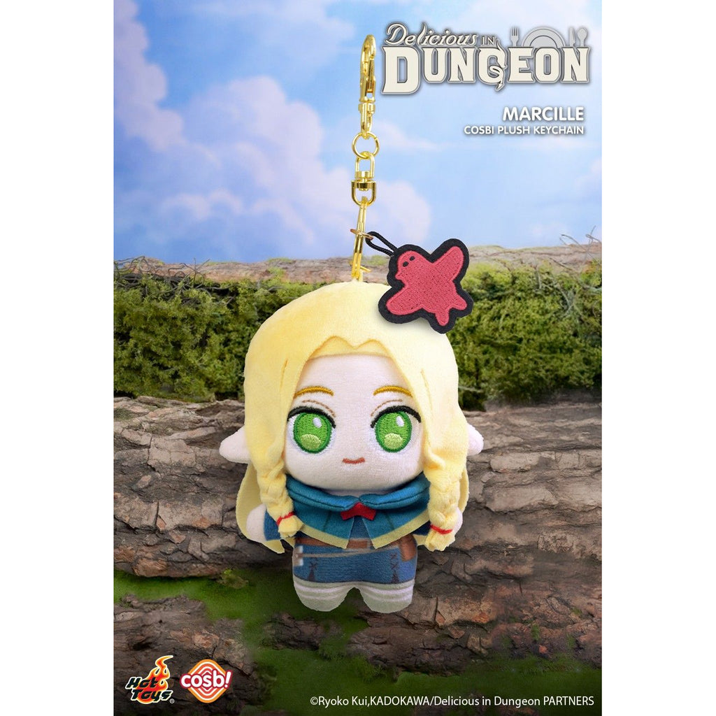 Hot Toy - Delicious In Dungeon Cosbi Plush Keychain Collection (set of 6) 迷宮飯