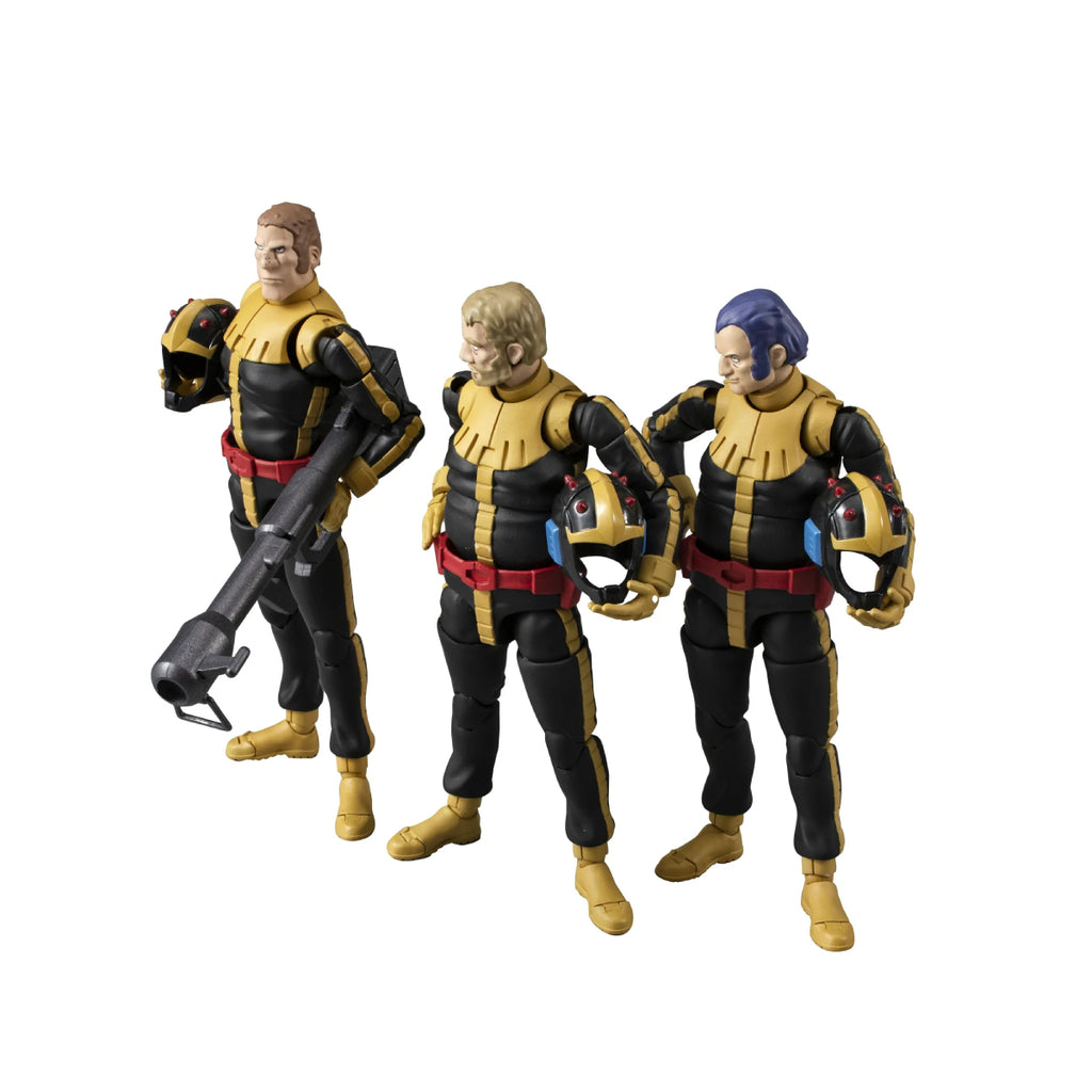 G.M.G. COLLECTION EX Mobile Suit Gundam Principality of Zeon Jet Stream Attack [with gift] 機動戰士 高達 自護公國 黑色三連星 特典