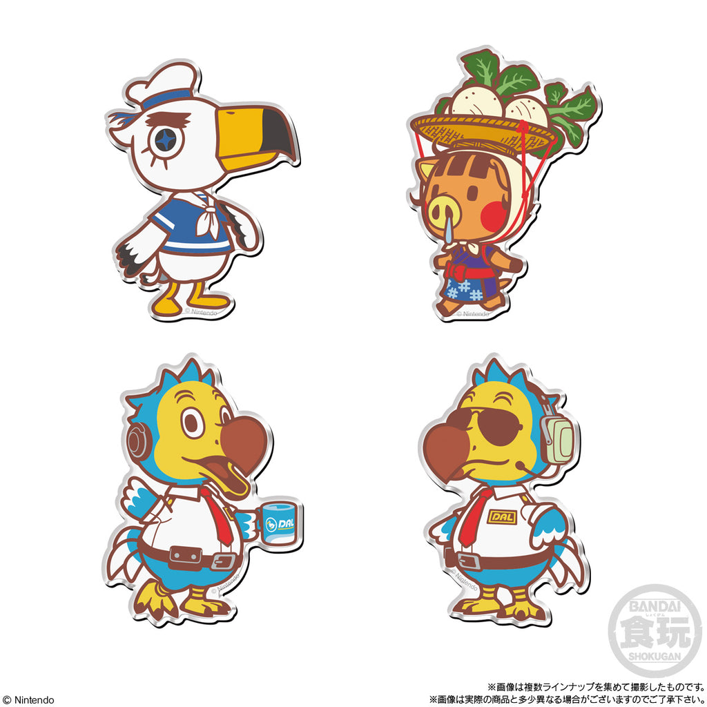ANIMAL CROSSING CHARACTER MAGNET (Pack of 14) 動物 森友會 磁貼