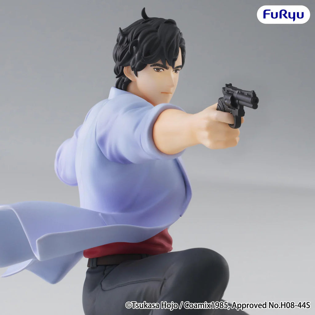 [Noodle Stopper] City Hunter Figure - Ryo Saeba 杯麵 泡麵 壓 神器 城市獵人