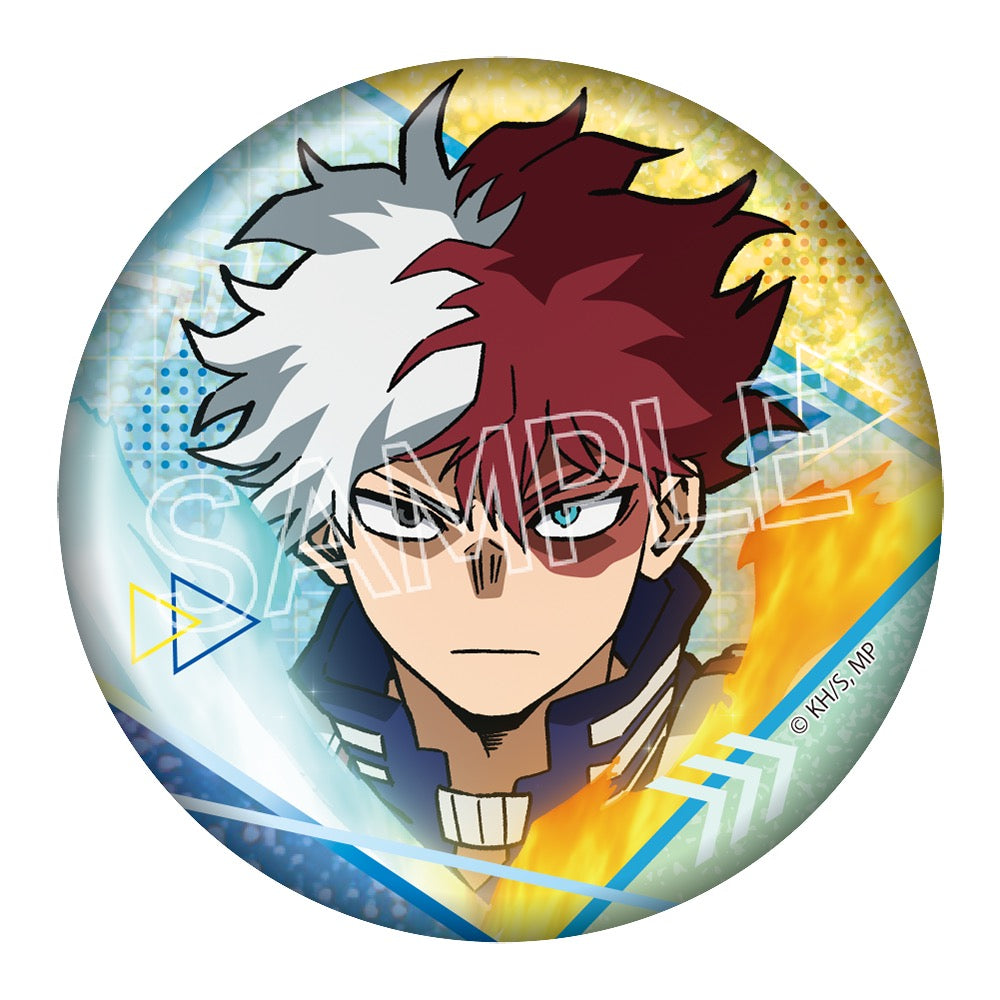 My Hero Academia Shine Series Sparkly Can Badge Vol.2 (set of 8) 我的英雄學院 襟章