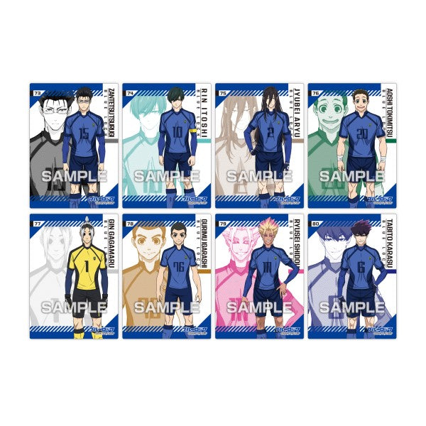Blue Lock Clear Card Collection Gum 3 (pack of 16) 藍色監獄 收藏卡 透明卡