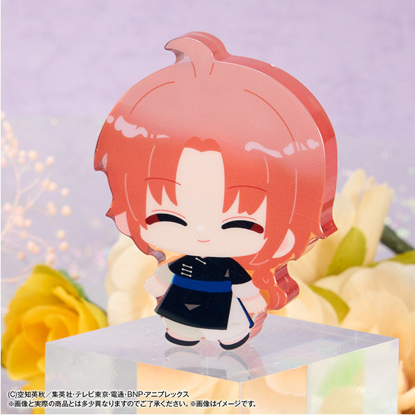 Karakoro Clear Candy Figures Gintama (set of 8) 銀魂