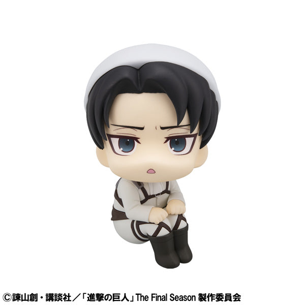 Lookup Attack on Titan Levi Cleaning up ver. & Mikasa Ackerman [with gift] 進擊的巨人 里維 米卡莎 阿加曼