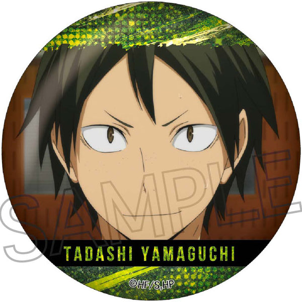 Haikyu!! Sparkling Can Badge (set of 8) 排球少年 襟章 徽章