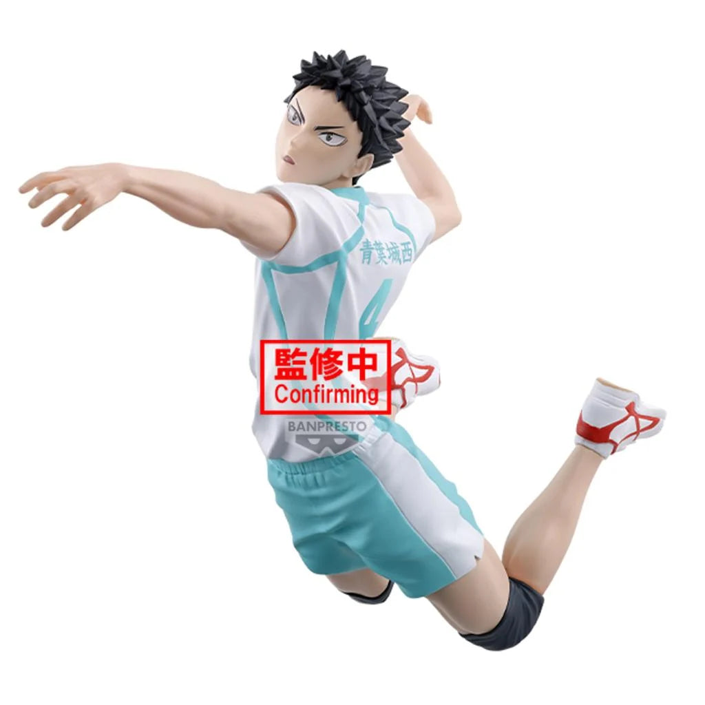 HAIKYU!! POSING FIGURE HAJIME IWAIZUMI 排球少年 岩泉 一