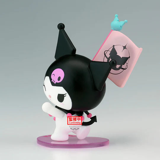 SANRIO CHARACTERS KUROMI FIGURE COLLECTION (VER. A / B / C) 可羅米