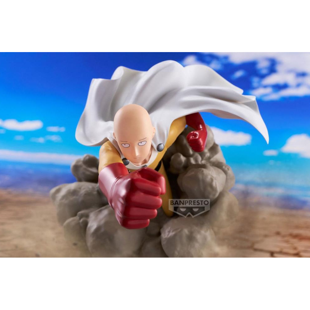 [DIORAMA] ONE PUNCH MAN FIGURE - SAITAMA 一拳超人 埼玉