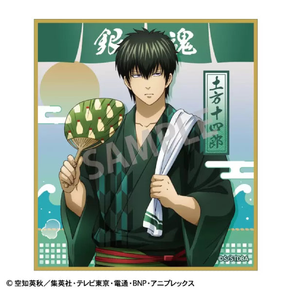 Gintama trading mini shikishi (set of 11) 銀魂 色紙