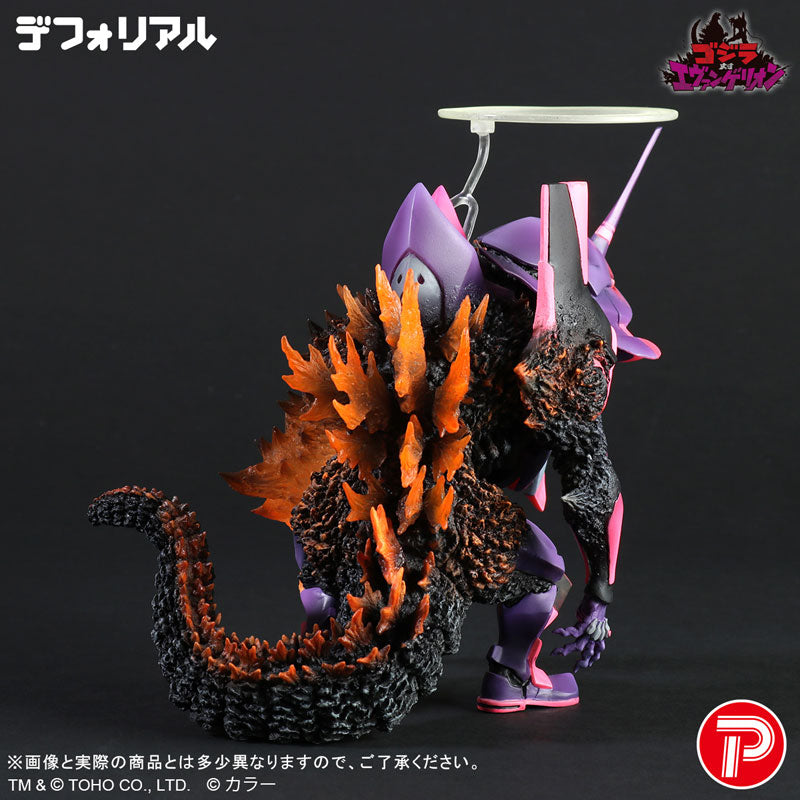 DefoReal Evangelion Unit-01 Burning "G" Awakened Form (Limited Edition) 福音戰士 初號機 哥斯拉