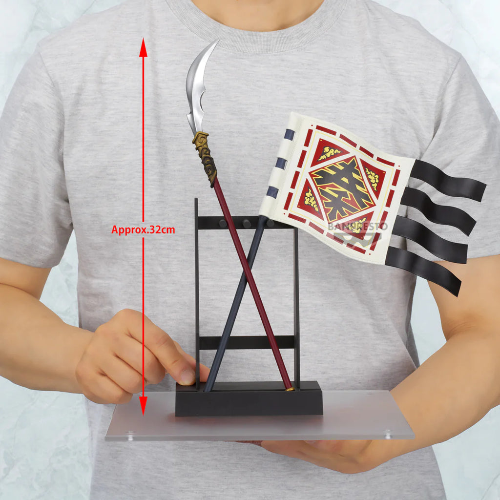 [GRANDISTA] KINGDOM - OHKI II Accessories parts 戰國英雄 王騎