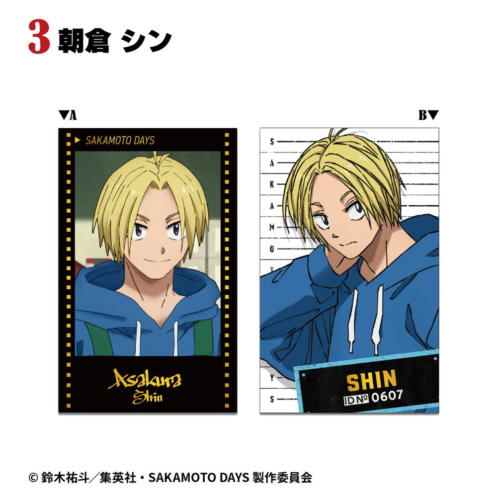 SAKAMOTO DAYS W Photo Card Collection (set of 15) 坂本日常 收藏咭