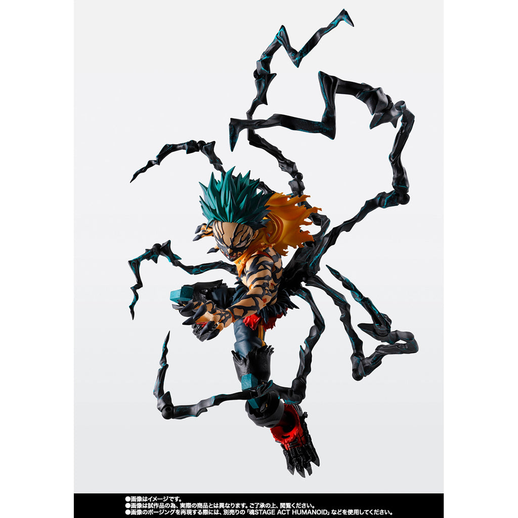 S.H.Figuarts OVERLAY DEKU 我的英雄學院 綠谷出久 -Overlay 型態-