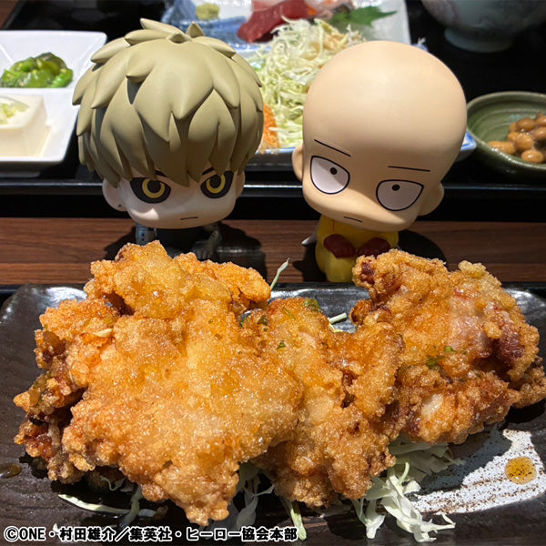 Lookup One-Punch Man (Saitama / Genos) 一拳超人 埼玉 傑羅斯