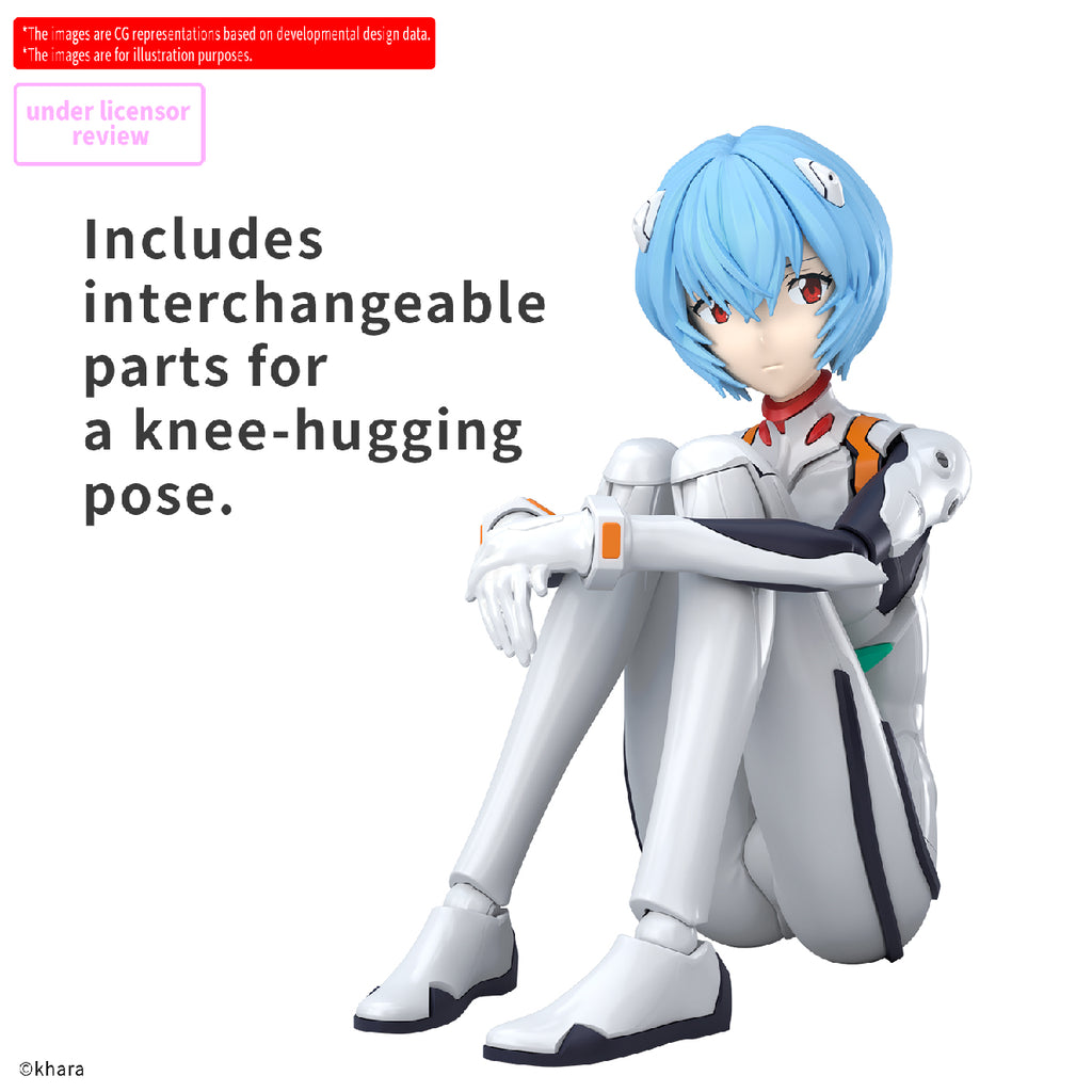 30MP REI AYANAMI (PLUG SUIT Ver.) 30分鐘 偏愛 福音戰士 綾波麗