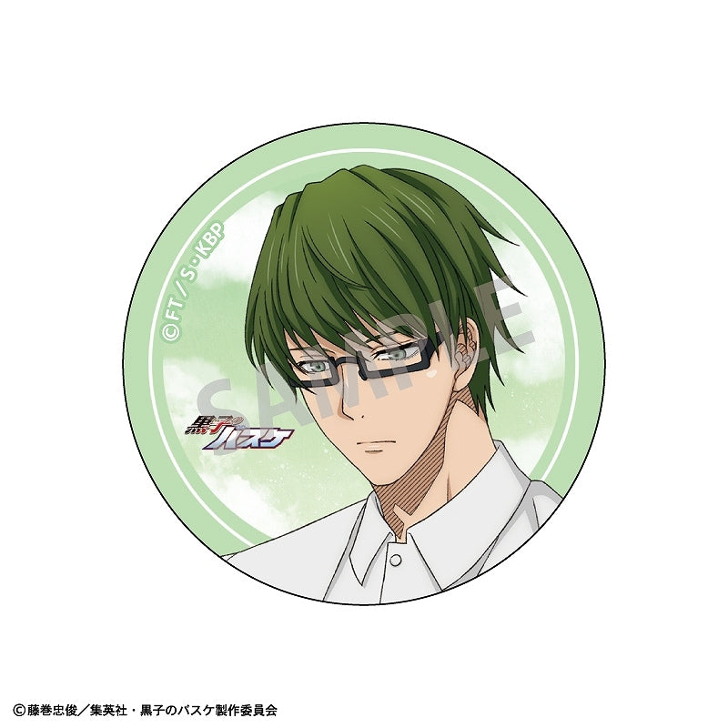 Kuroko's Basketball Trading Badge - Pack Juice (set of 8) 黑子的籃球 幻影籃球王 襟章