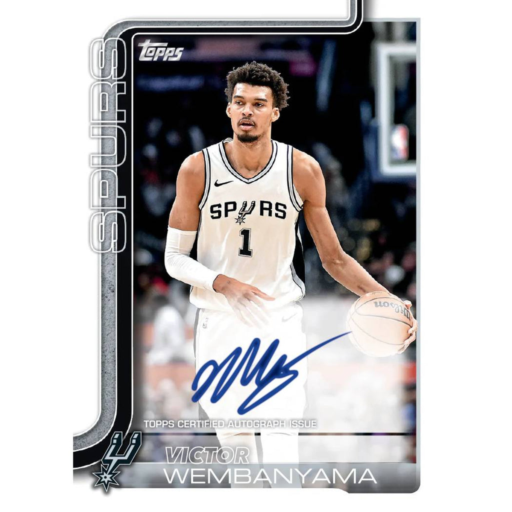 2025 - 26 Topps Basketball Value NBA籃球 收藏卡牌