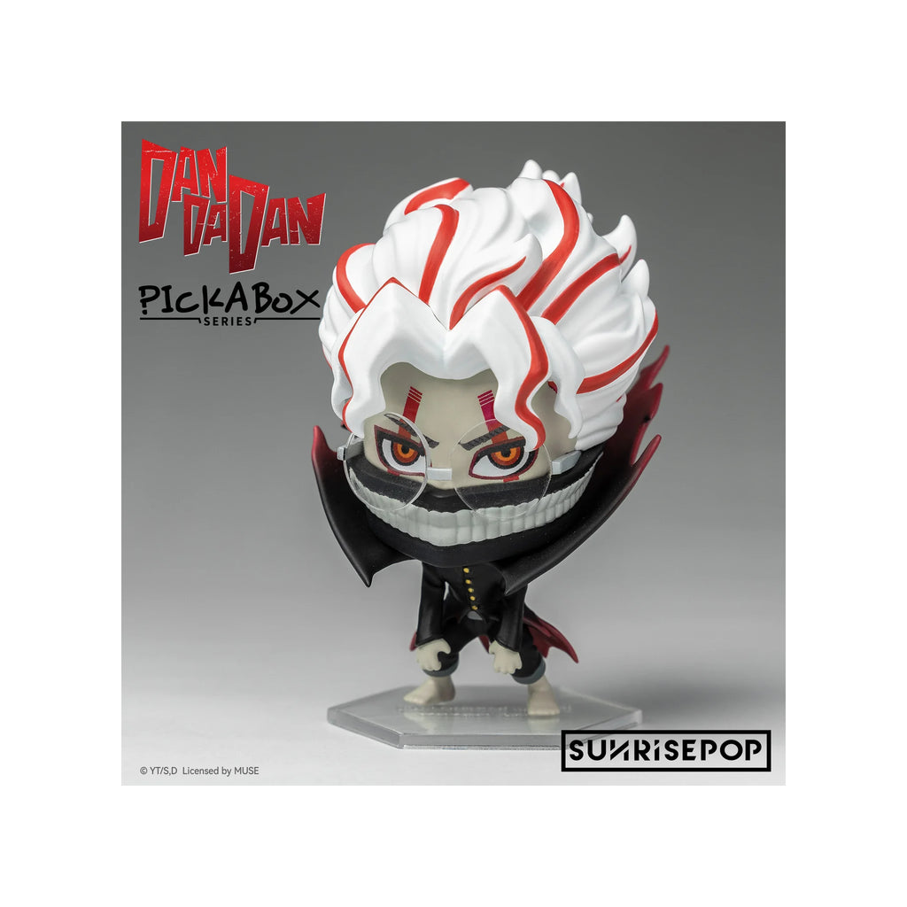 DAN DA DAN - Blind Box Figure Set (Box of 6) 膽大黨 盲抽 盲盒