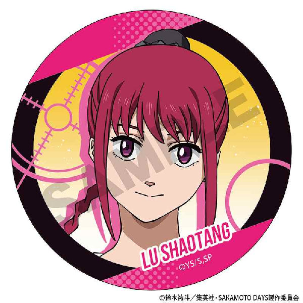 SAKAMOTO DAYS Trading Badges (set of 10) 坂本日常 坂本太郎