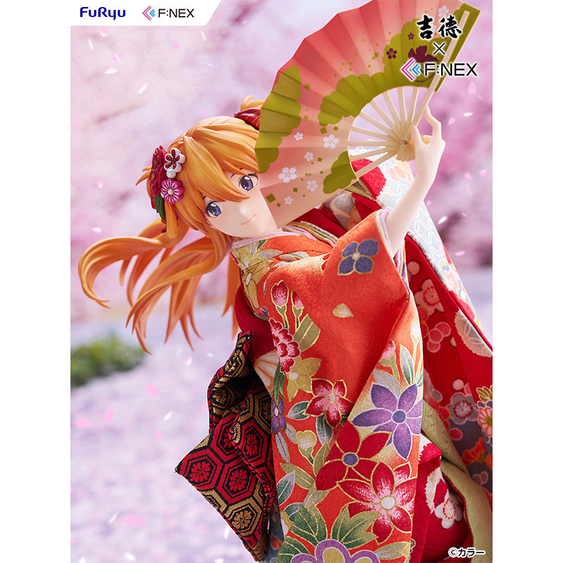 Yoshitoku x F:NEX -Japanese Doll- 1/4 Scale Figure (Shikinami Asuka Langley / Rei Ayanami) 新世紀福音戰士 明日香 綾波麗