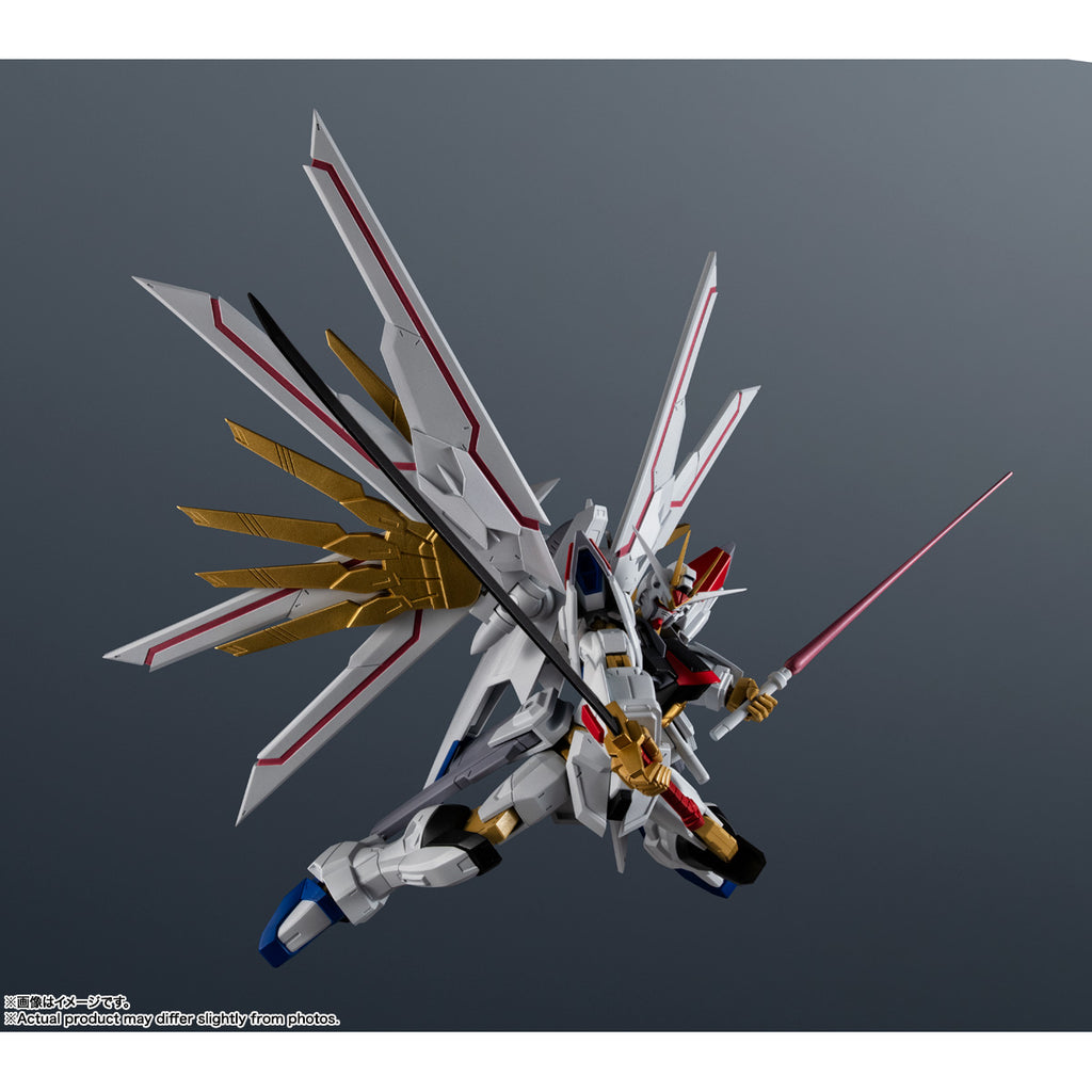 GUNDAM UNIVERSE MIGHTY STRIKE FREEDOM GUNDAM 機動戰士 高達 突擊 自由 極