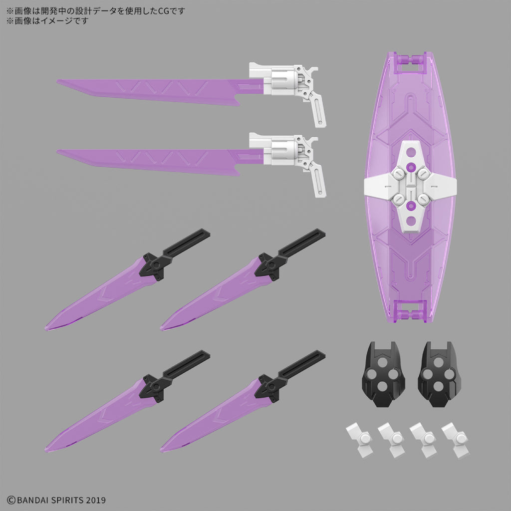 30MM 1/144 EXM-X20A LEVINIX (TYPE-A) 30分鐘 任務 列維尼克斯