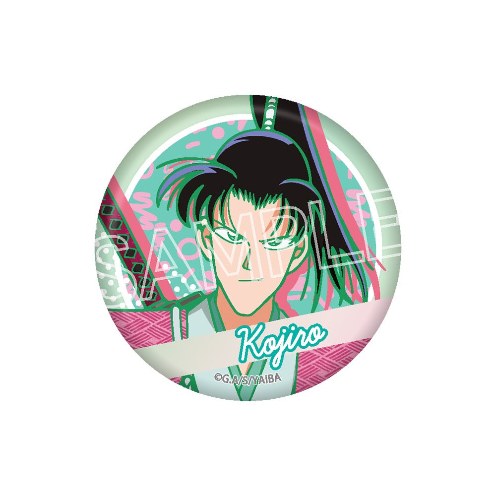 True Samurai Legend YAIBA Style Up Series vol.2 Trading Can Badge (set of 6) 反斗劍神 劍神傳說 襟章 徽章