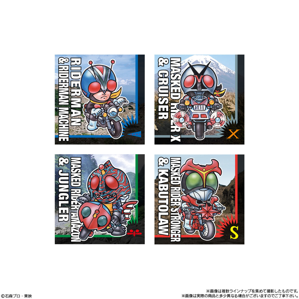 SD KAMEN RIDER SNACKS (Pack of 10) 幪面超人