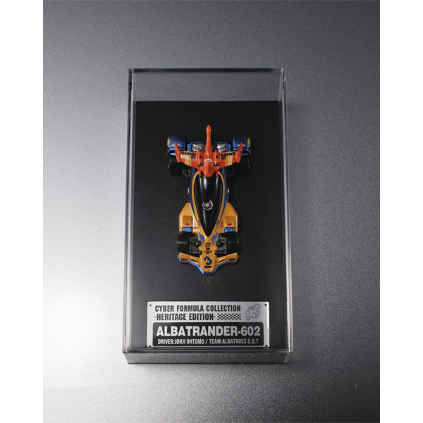 Cyber Formula Collection  -Heritage Edition- Future GPX Cyber Formula Albatrander 602 高智能方程式 巴托朗602