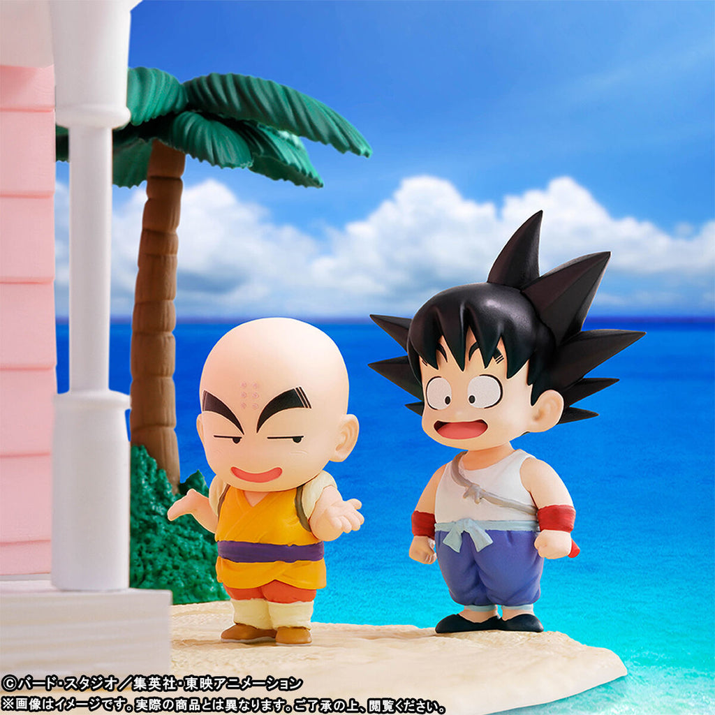 DRAGON BALL WORLD COLLECTABLE FIGURE PREMUIM-KAME HOUSE