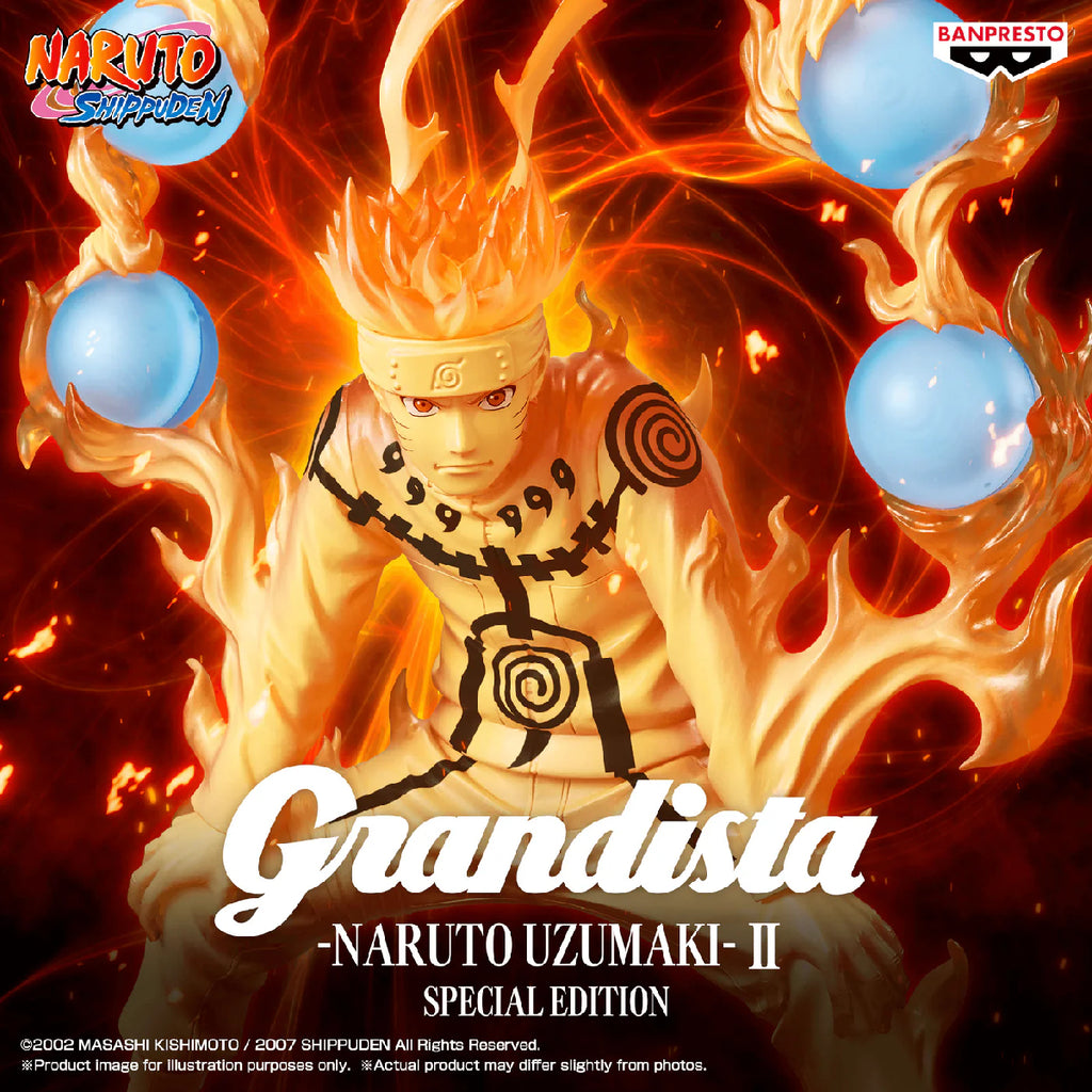 [GRANDISTA] NARUTO SHIPPUDEN-NARUTO UZUMAKI-II SPECIAL EDITION (OVERSEA LIMITED) 火影忍者 渦卷 鳴門