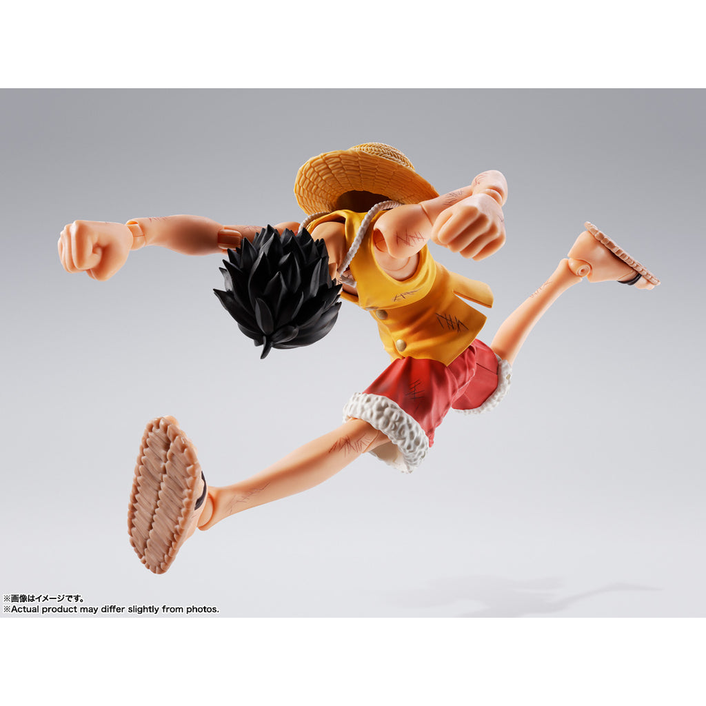 S.H.Figuarts MONKEY D LUFFY - Summit War of Marineford 海賊王 路飛