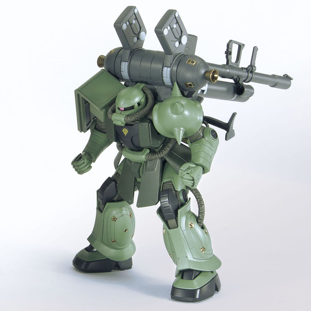 HG 1/144 Mass-Produced Zaku + Big Gun (GUNDAM THUNDERBOLT Ver.) 機動戰士 量產型渣古+大炮裝備 雷霆宙域