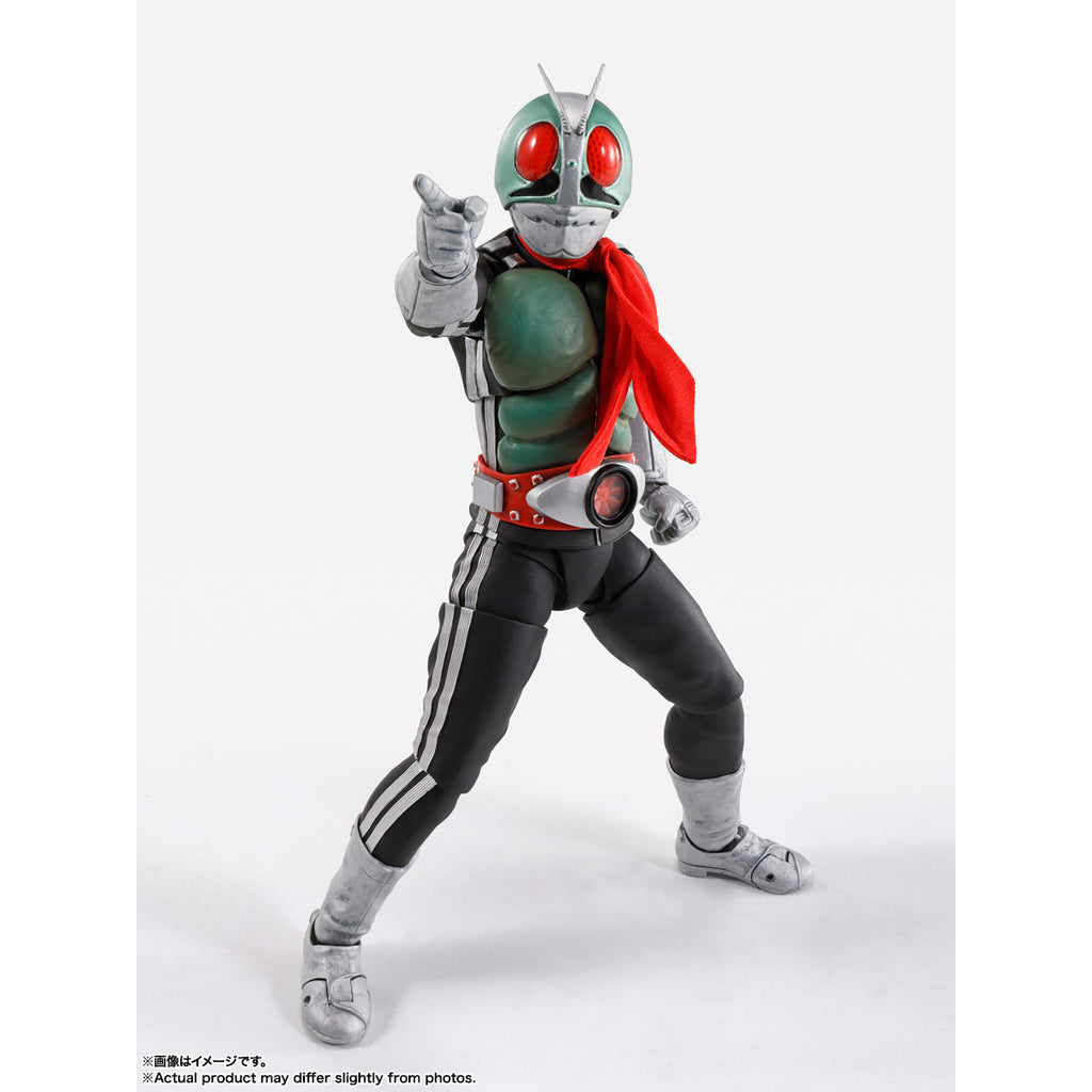 S.H.Figuarts (SHINKOCCHOU SEIHOU) MASKED RIDER 1 LEGENDARY SHOWA MASKED RIDERS EDITION 幪面 超人 榮光之 昭和 騎士