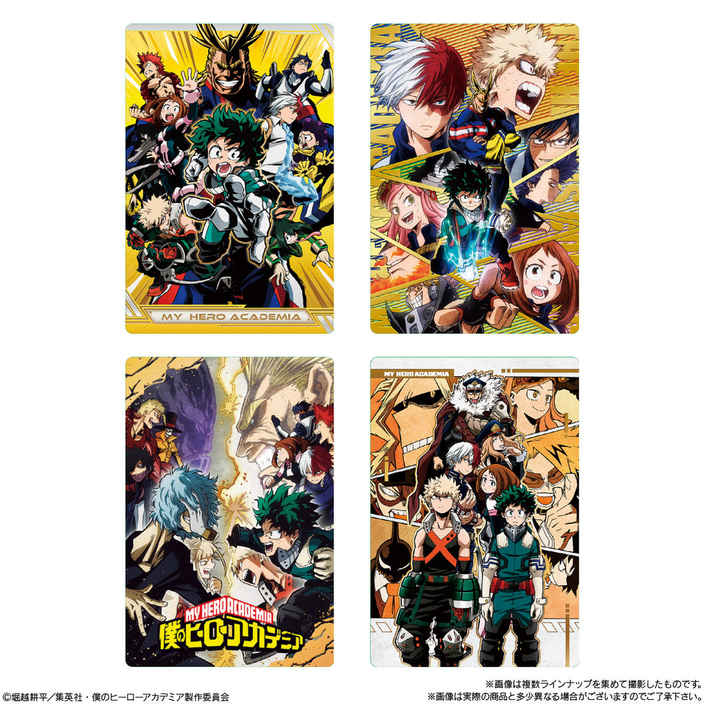 My Hero Academia Anime Card Soft Cookies (pack of 20) 我的英雄學院 威化