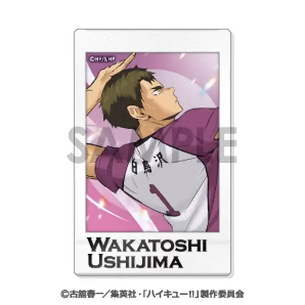 Haikyu!! Character Collection Vol. 9 BOX A (set of 8) 排球少年 收藏卡