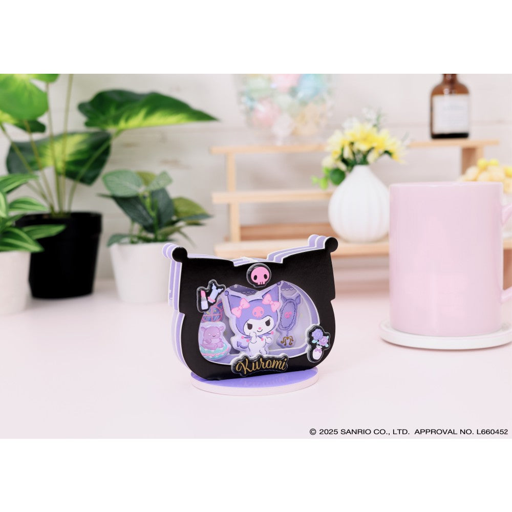 PT-P05 Puku puku PAPER THEATER - Kuromi 紙劇場 酷洛米 庫洛米