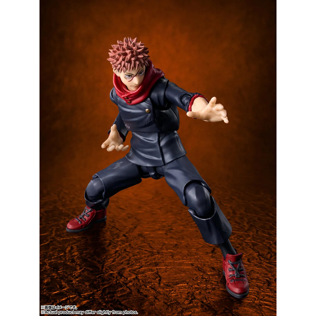 S.H.Figuarts YUJI ITADORI -120% of Potential- 咒術迴戰 虎杖悠仁 -120%的潛在能力-