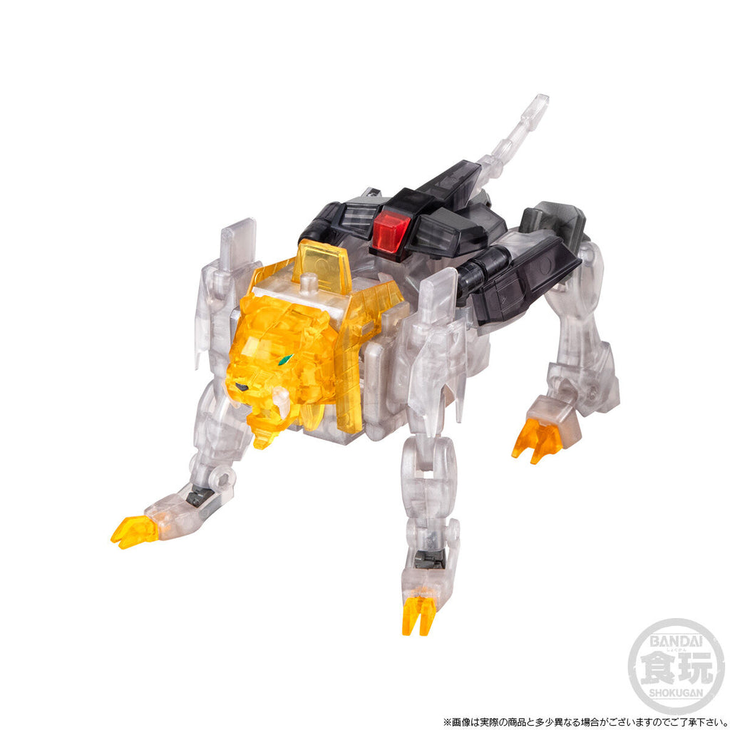 SMP [SHOKUGAN MODELING PROJECT] THE KING OF BRAVES GAOGAIGAR CLEAR COLOR VERSION W/O GUM 勇者王 透明色版