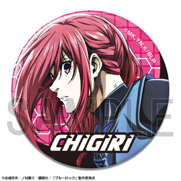 Blue Lock the Movie EPISODE Nagi tin badge (set of 11) 藍色監獄 襟章
