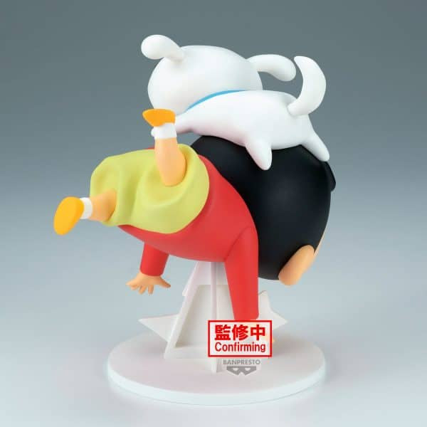 CRAYON SHINCHAN BIG FIGURE OH! 蠟筆小新 小白