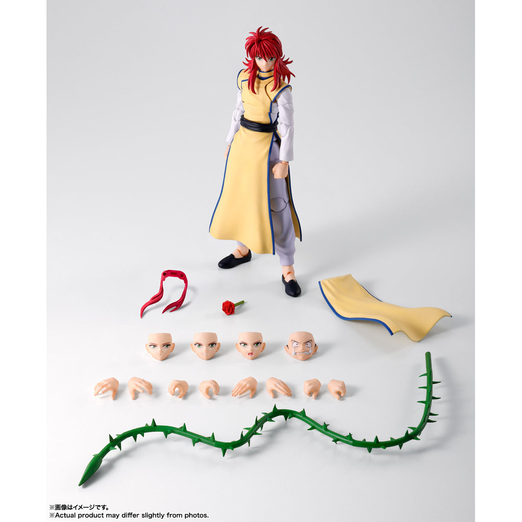 S.H.Figuarts KURAMA 幽遊白書 蔵馬 藏馬 shf
