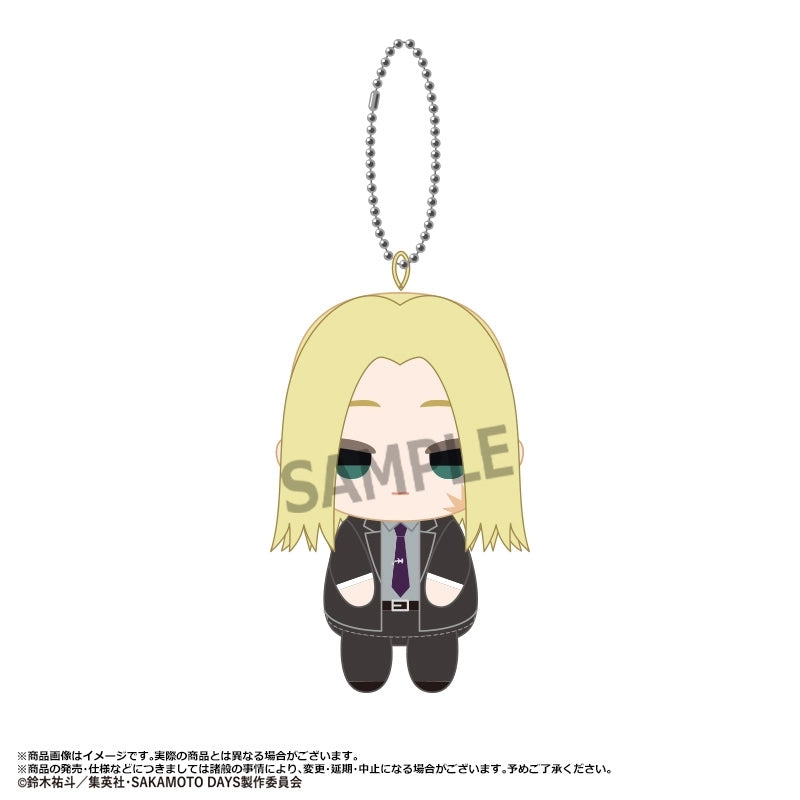 SAKAMOTO DAYS Plush Mascot (Set of 6) 坂本日常 吊飾