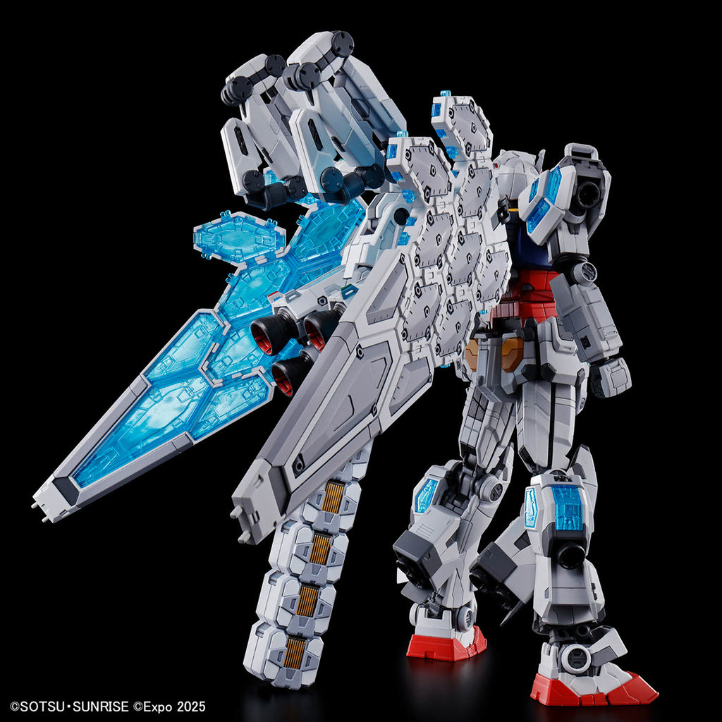 1/144 RX-78F00/E Gundam (EX-001 Glass Feather equipped) set 機動戰士 高達 萬博